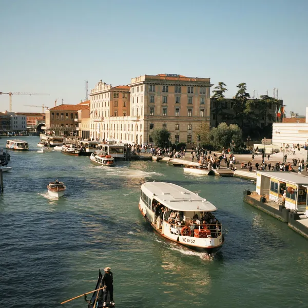 Vaporetto on the Grand Canal